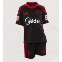Sevilla Replika babykläder Tredjeställ Barn 2025-26 Kortärmad (+ korta byxor)